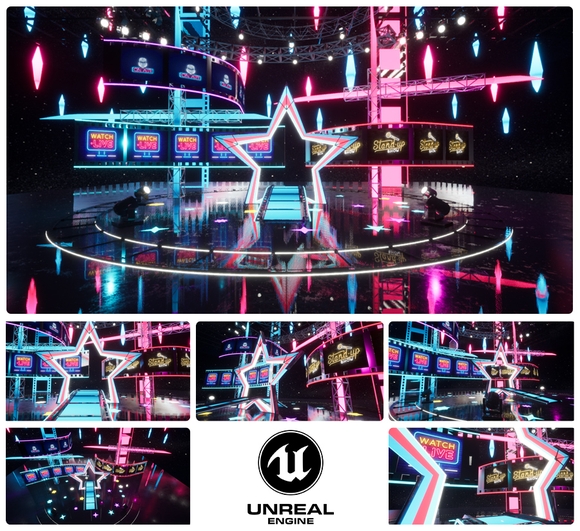 STAGE 31 | UNREAL ENGINE VIRTUAL SET
