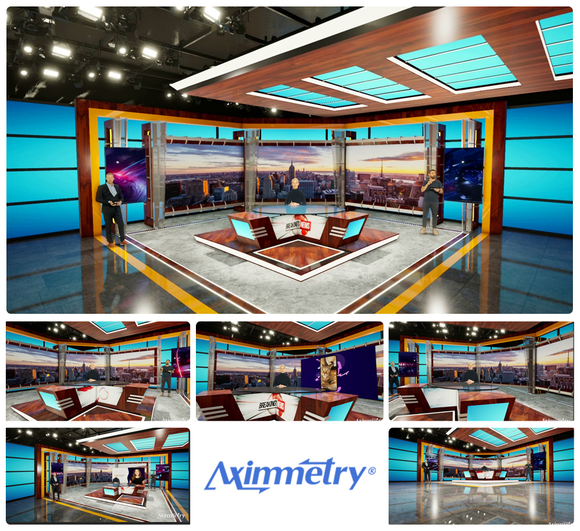 NEWS 85 | AXIMMETRY VIRTUAL SET