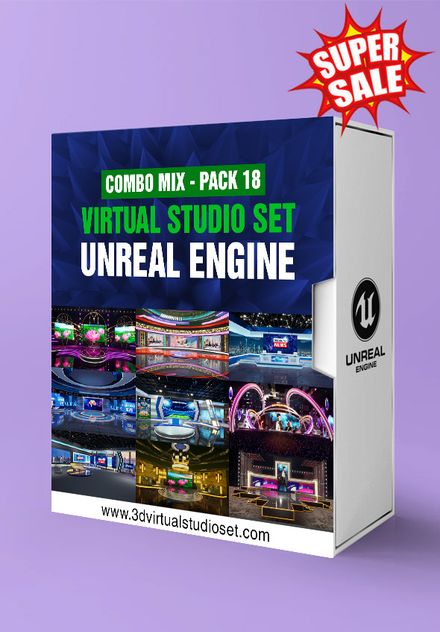 COMBO 18 MIX- 09 UNREAL ENGINE VIRTUAL SET