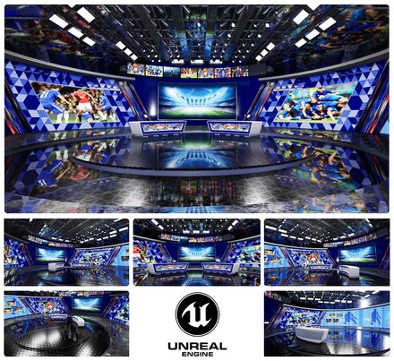 SPORT 03 | UNREAL ENGINE VIRTUAL SET