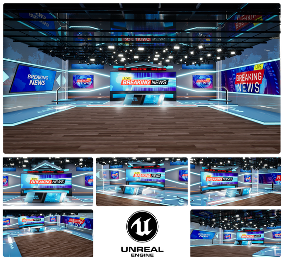 NEWS 92 | UNREAL ENGINE VIRTUAL SET
