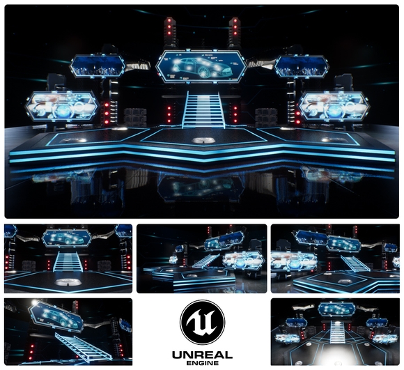 STAGE 155 | UNREAL ENGINE VIRTUAL SET
