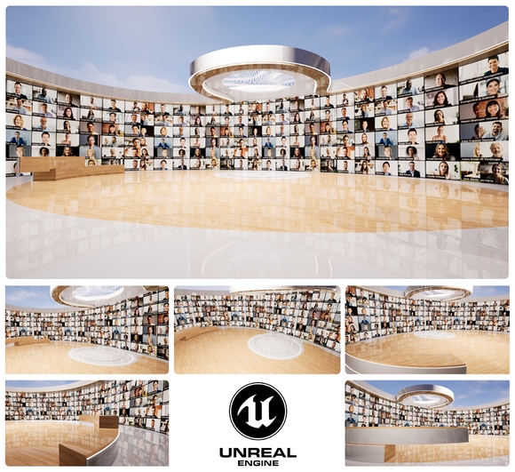 BROADCAST 04 | UNREAL ENGINE VIRTUAL SET