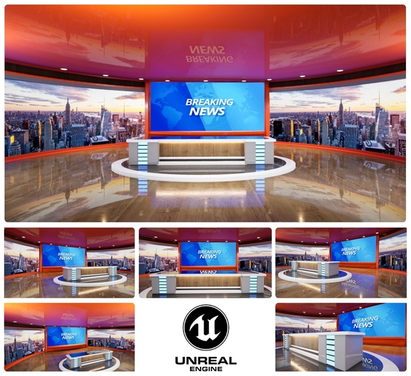 NEWS 28 | UNREAL ENGINE VIRTUAL SET