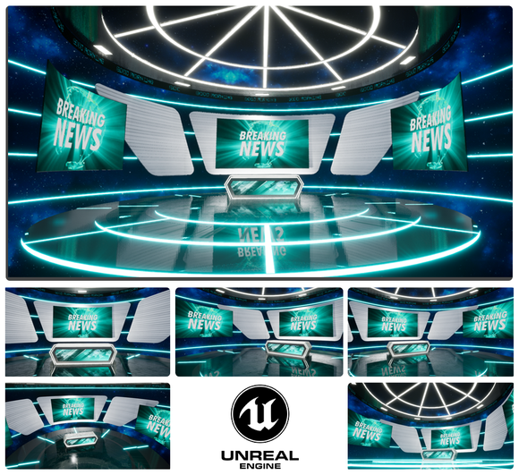 NEWS 112 | UNREAL ENGINE VIRTUAL SET