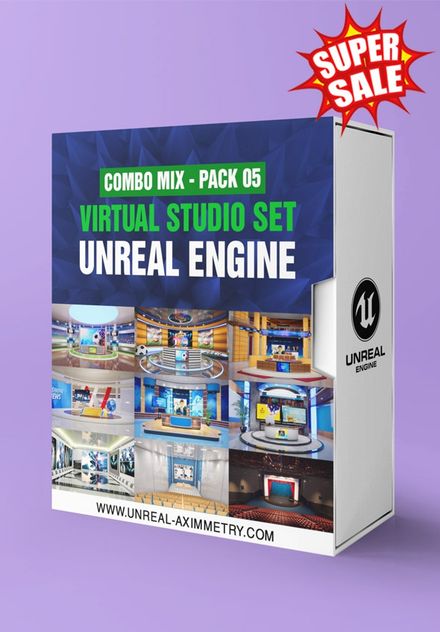 COMBO 05 MIX- 09 UNREAL ENGINE VIRTUAL SET
