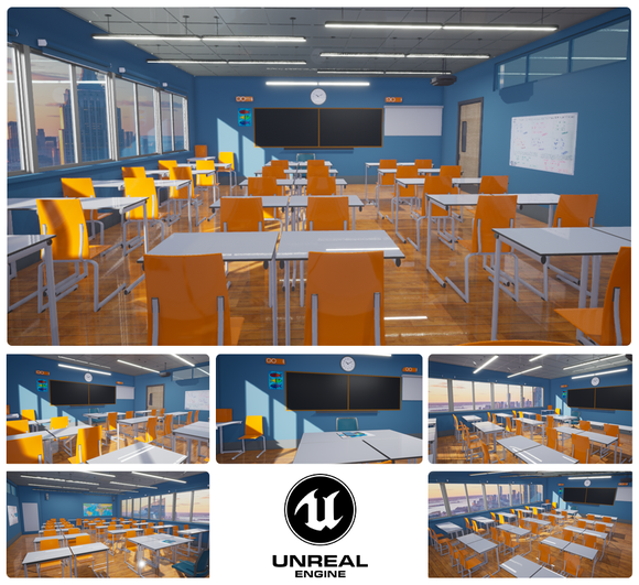 CLASS 01 | UNREAL ENGINE VIRTUAL SET
