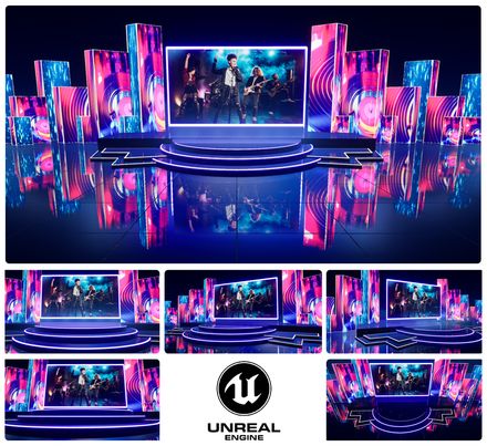 STAGE 34A | UNREAL ENGINE VIRTUAL SET