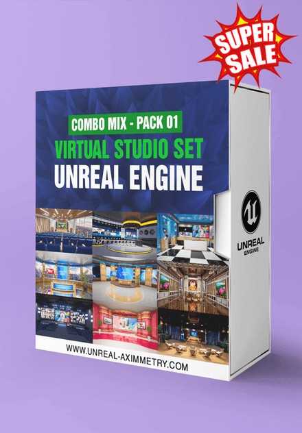 COMBO 01 MIX- 09 UNREAL ENGINE VIRTUAL SET