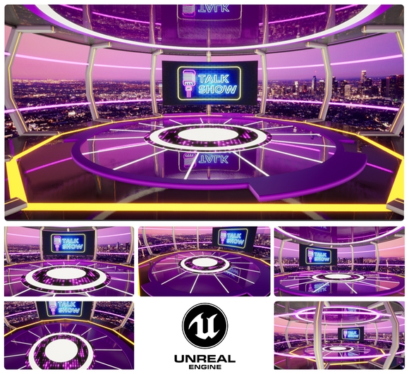 STAGE 38 | UNREAL ENGINE VIRTUAL SET