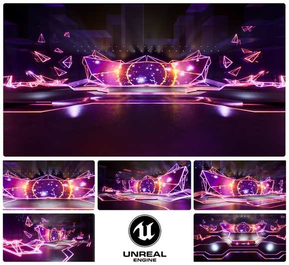 STAGE 152 | UNREAL ENGINE VIRTUAL SET