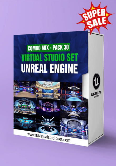 COMBO 30 MIX- 09 UNREAL ENGINE VIRTUAL SET