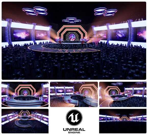 STAGE 103 | UNREAL ENGINE VIRTUAL SET