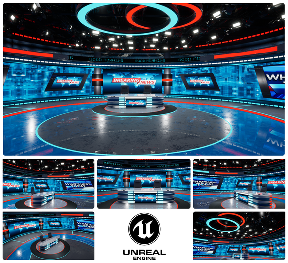 NEWS 115 | UNREAL ENGINE VIRTUAL SET