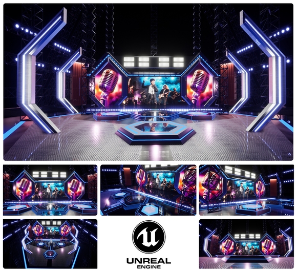 STAGE 111 | UNREAL ENGINE VIRTUAL SET