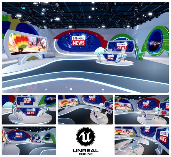 NEWS 58 | UNREAL ENGINE VIRTUAL SET