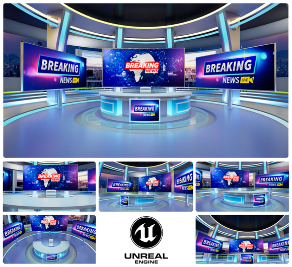 NEWS 104 | UNREAL ENGINE VIRTUAL SET