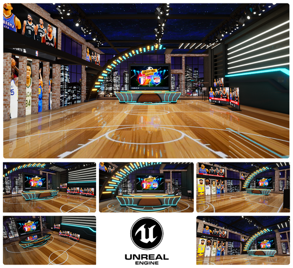 NEWS 57 | UNREAL ENGINE VIRTUAL SET