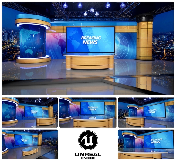 NEWS 37 | UNREAL ENGINE VIRTUAL SET
