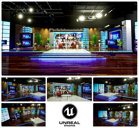 TALKSHOW 15 | UNREAL ENGINE VIRTUAL SET