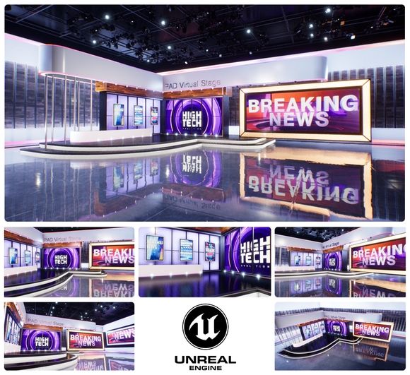 NEWS 148B | UNREAL ENGINE VIRTUAL SET