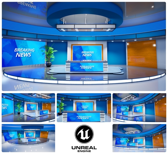 NEWS 30 | UNREAL ENGINE VIRTUAL SET
