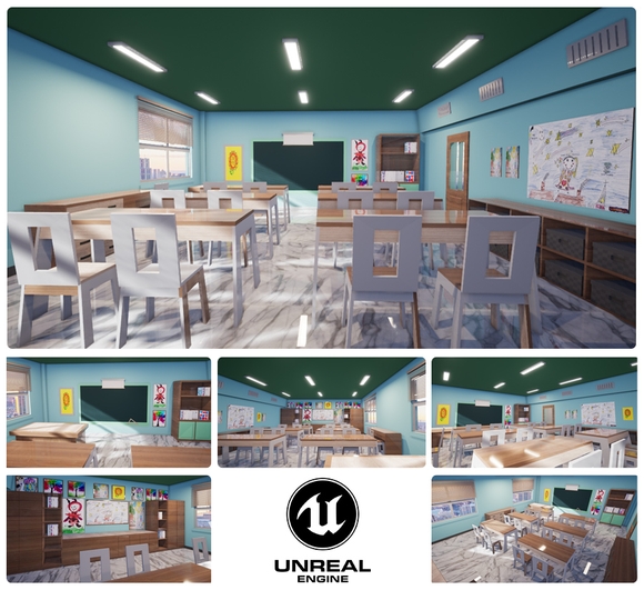 CLASS 02 | UNREAL ENGINE VIRTUAL SET