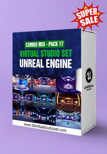 COMBO 17 MIX- 09 UNREAL ENGINE VIRTUAL SET