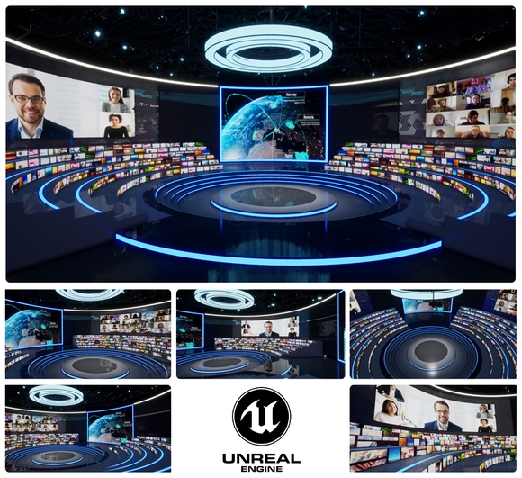 STAGE 74 | UNREAL ENGINE VIRTUAL SET