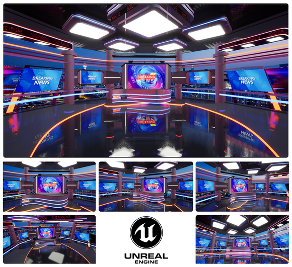 NEWS 116 | UNREAL ENGINE VIRTUAL SET
