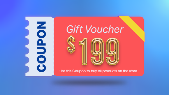 COUPON06 - Promo code $199 to buy all products