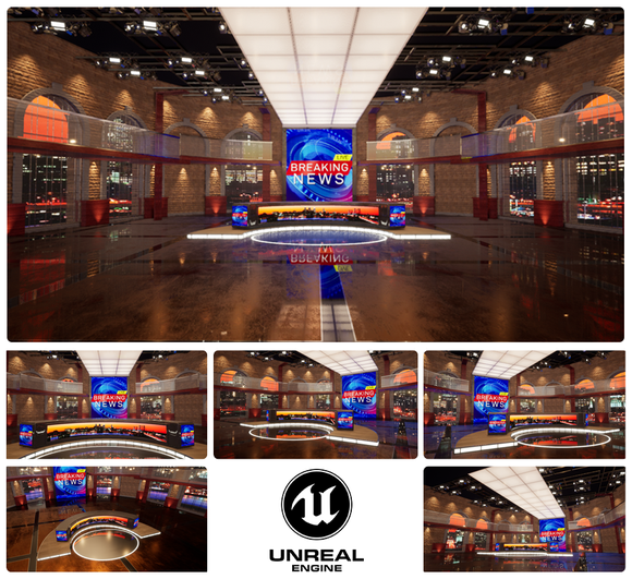 NEWS 61 | UNREAL ENGINE VIRTUAL SET