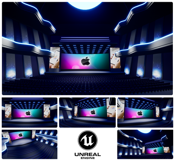 STAGE 35 | UNREAL ENGINE VIRTUAL SET