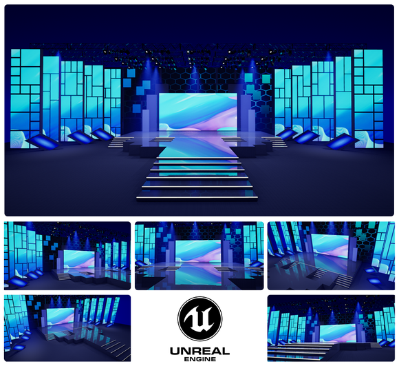 STAGE 10 | UNREAL ENGINE VIRTUAL SET