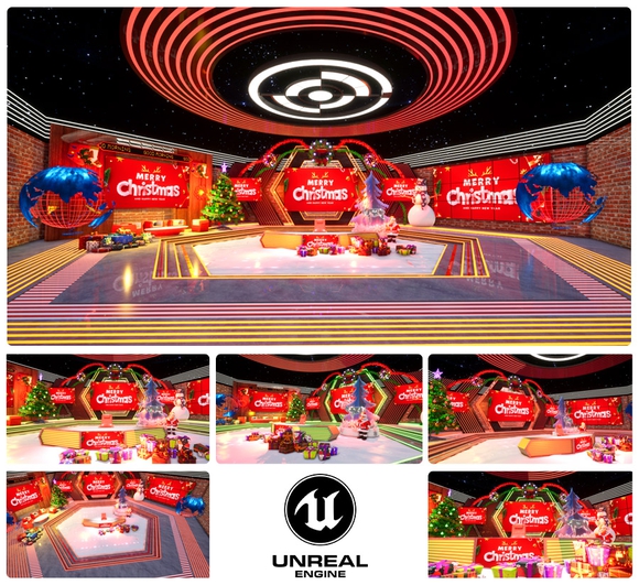 CHRISTMAS 06 | UNREAL ENGINE VIRTUAL SET