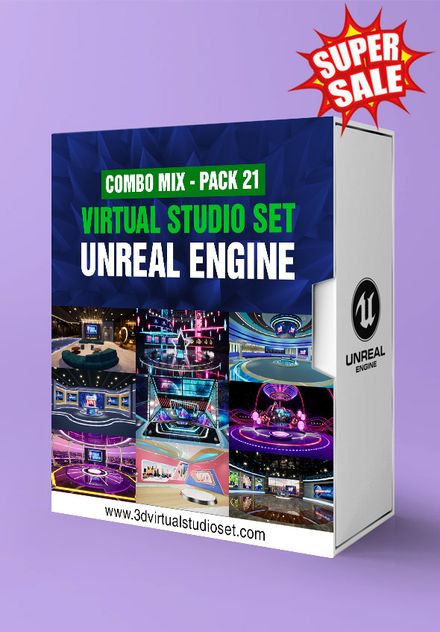 COMBO 21 MIX- 09 UNREAL ENGINE VIRTUAL SET