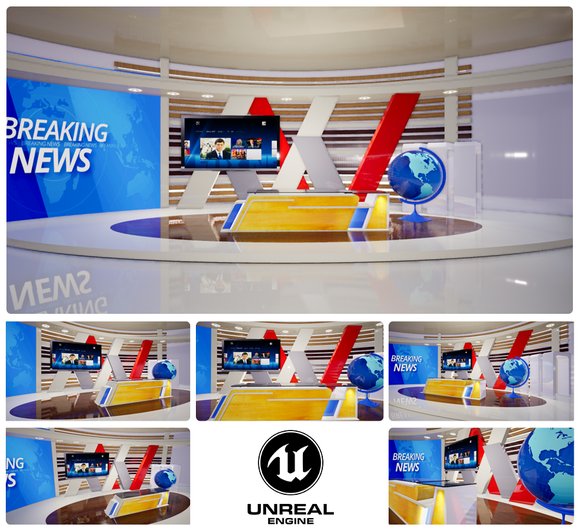 NEWS 29 | UNREAL ENGINE VIRTUAL SET