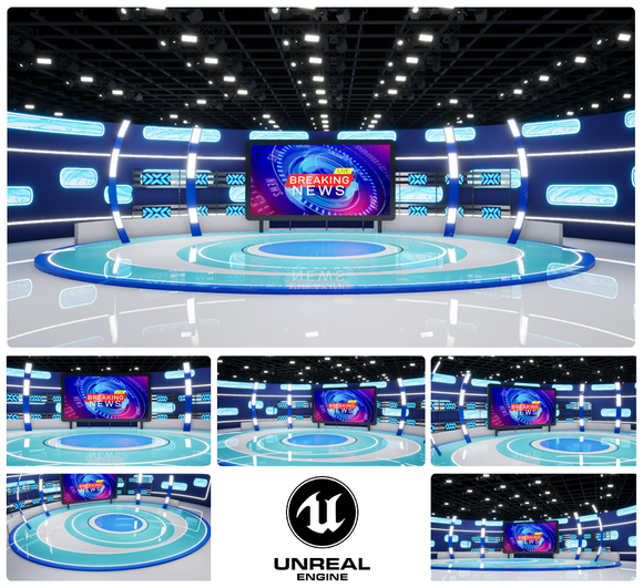 NEWS 105 | UNREAL ENGINE VIRTUAL SET