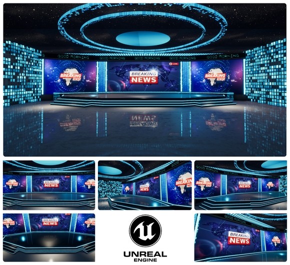 STAGE 67B | UNREAL ENGINE VIRTUAL SET