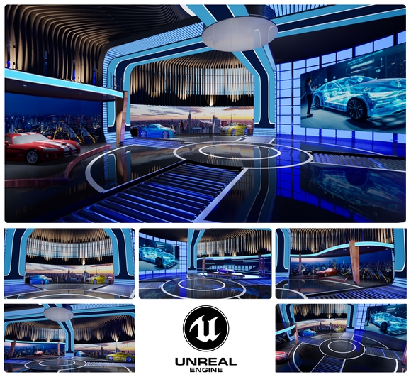 BROADCAST 02 | UNREAL ENGINE VIRTUAL SET