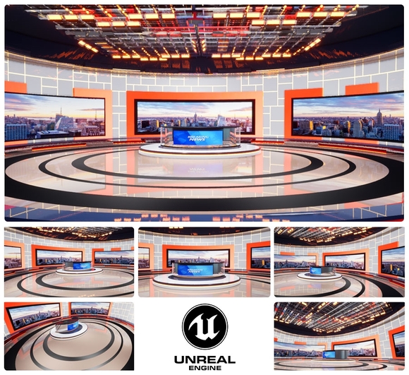 NEWS 60 | UNREAL ENGINE VIRTUAL SET