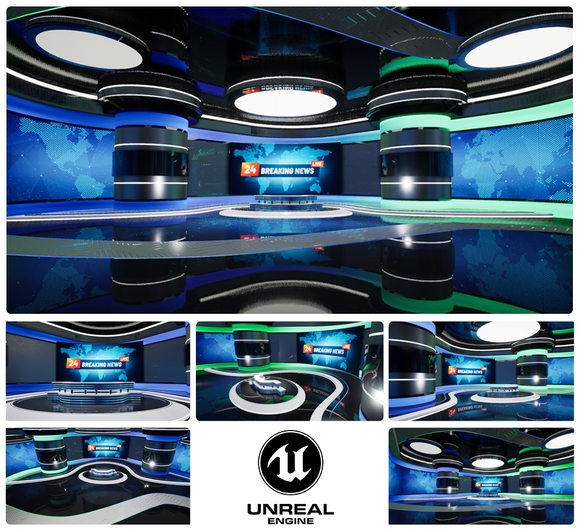 NEWS 122 | UNREAL ENGINE VIRTUAL SET