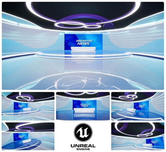 BROADCAST 01 | UNREAL ENGINE VIRTUAL SET