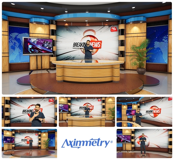 NEWS 06 | AXIMMETRY VIRTUAL SET
