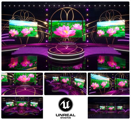STAGE 62 | UNREAL ENGINE VIRTUAL SET