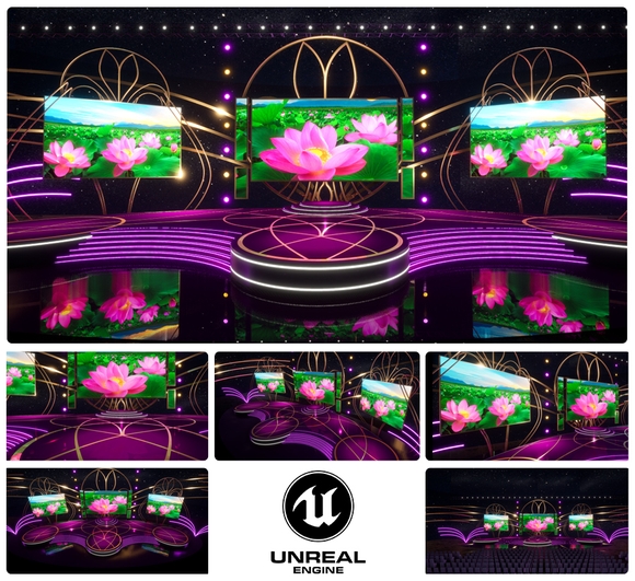 STAGE 62 | UNREAL ENGINE VIRTUAL SET