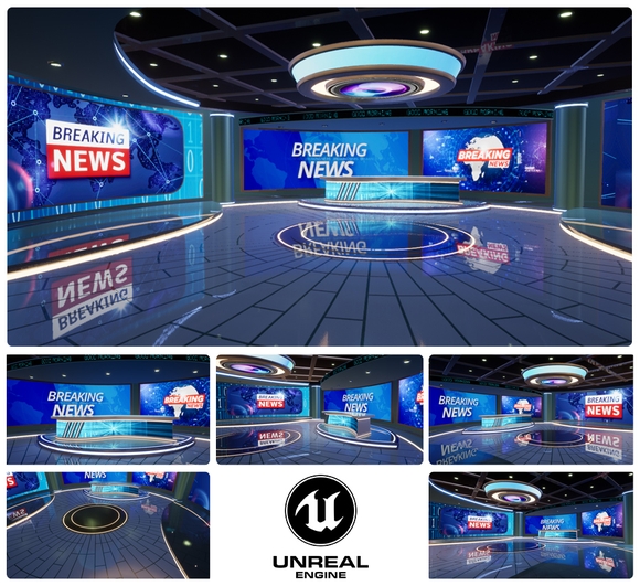 NEWS 131 | UNREAL ENGINE VIRTUAL SET