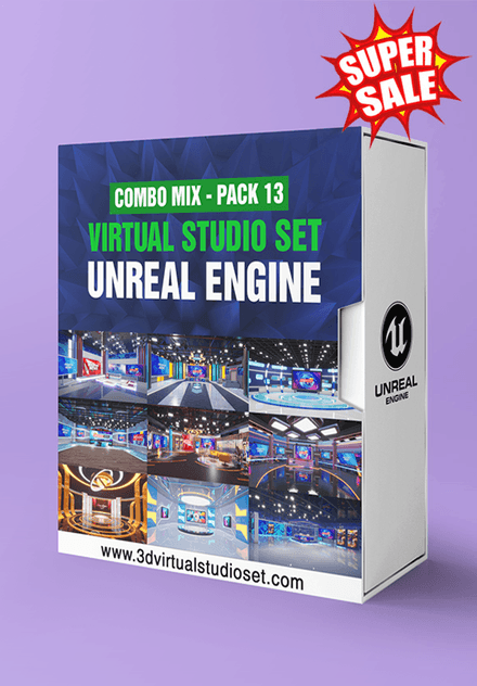 COMBO 13 MIX- 09 UNREAL ENGINE VIRTUAL SET