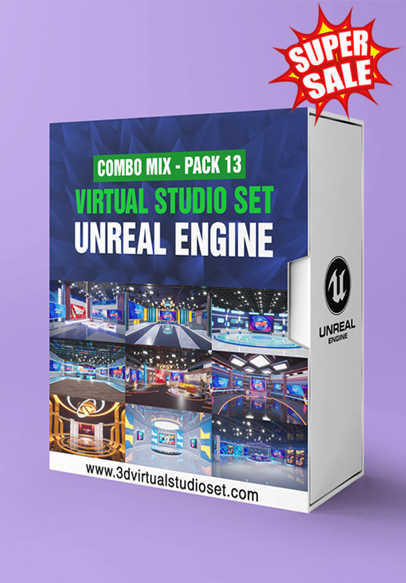 COMBO 13 MIX- 09 UNREAL ENGINE VIRTUAL SET