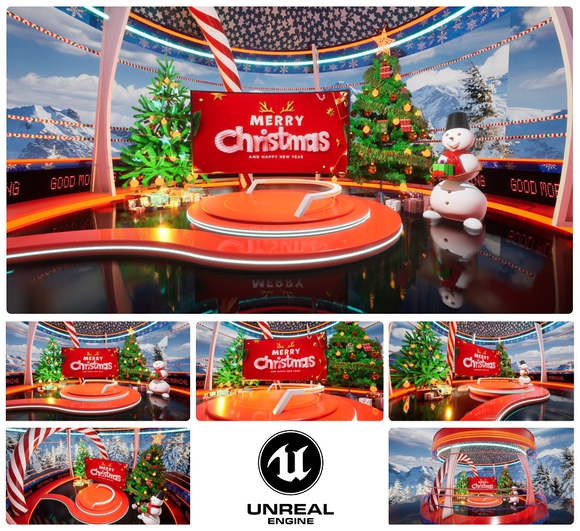 CHRISTMAS 05 | UNREAL ENGINE VIRTUAL SET